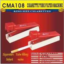 the best  quality  and the plastic mouth Cigarette Tube filter rolling Machine