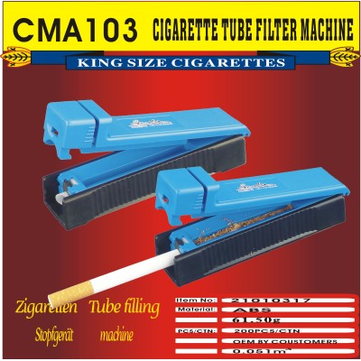 high quality  cheaper price  Cigarette Tube filter rolling Machine