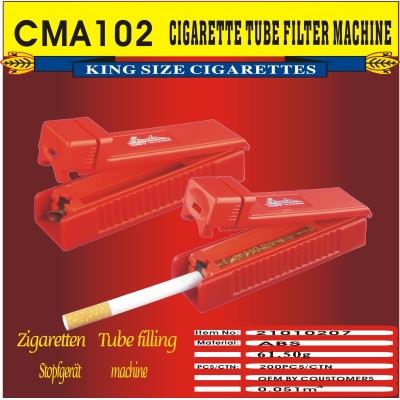 metal mouth cheaper price  Cigarette Tube filter rolling Machine