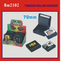 case style tobacco rolling machine (Rolling machine with box,tobacco rolling machine)