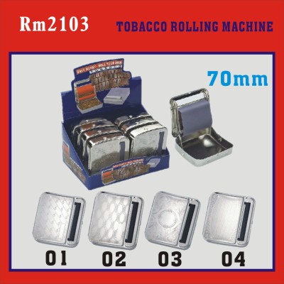 popular case style tobacco rolling machine (Rolling machine with box,tobacco rolling machine)