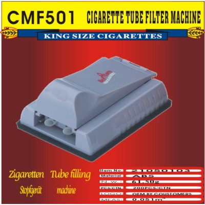 the best  quality  and with two plastic mouthes Cigarette Tube filter rolling Machine