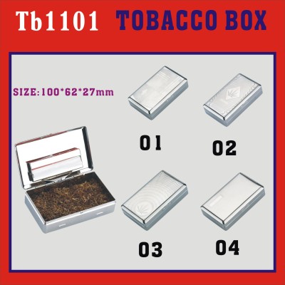Fashion Metal Tobacco Box
