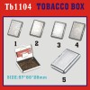 Fashion Metal Tobacco Box