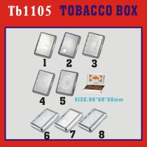 Unique Metal Tobacco Box