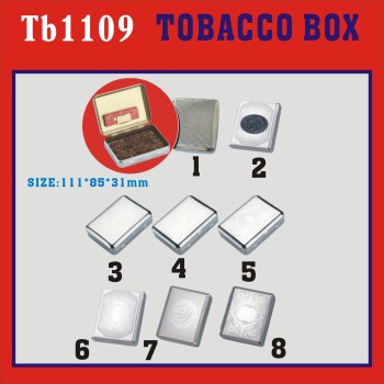 Best Quality Metal Tobacco Box