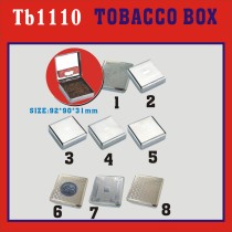 Best Quality Metal Tobacco Box