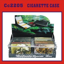 new design windproof lighter,Metal cigarette case with lighter,metal cigarette box with lighter