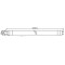 LED T8 tube 600mm striated cover