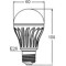 A60 LED bulb V602