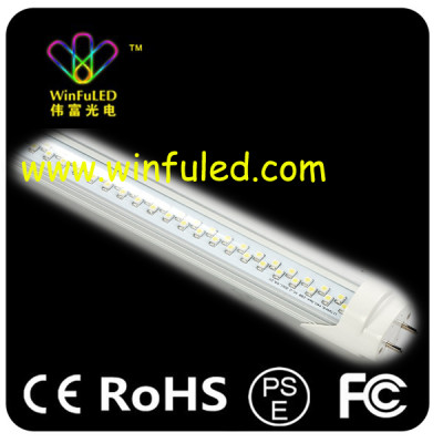 LED T8 tube  Transparent cover 600mm