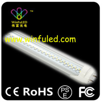 Striated cover 1200mm LED T8 tube