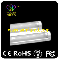 T8 18W Integrated LED Tube-Striated Cover