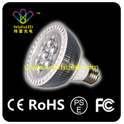 7W High Power LED Par30 Lamps