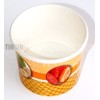 printed ice cream containers