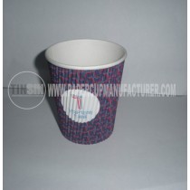 custom printed ripple cups