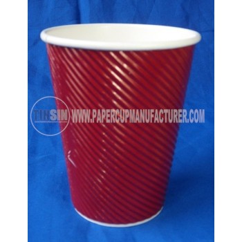 ripple paper coffee cups