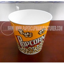 large popcorn container