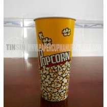 small popcorn cups
