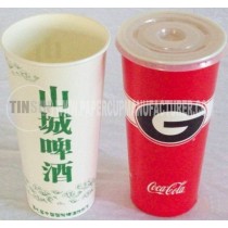 coca cola paper cup