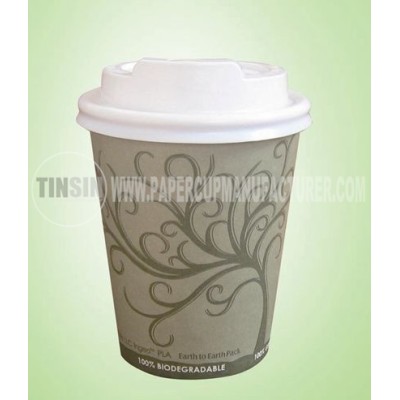 compostable hot paper cup