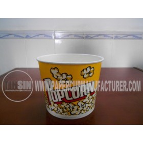 popcorn paper cup