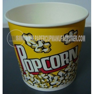 170 oz popcorn design popcorn cup