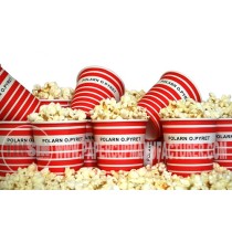 holiday popcorn tub