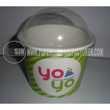 16 oz ice cream paper cup