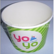 frozen yogurt cup