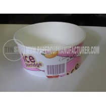 ice cream paper bowl