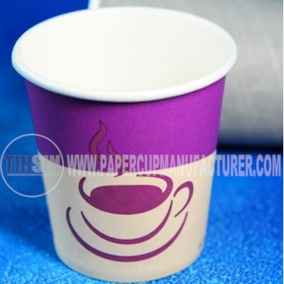 printed paper coffee cups