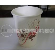 hot paper coffee cup
