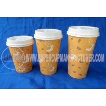 coffee package paper cup