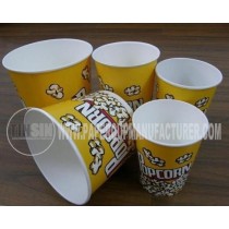 flexo print popcorn paper cup
