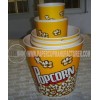 pop butter popcorn tub