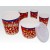 hot sale paper commodity popcorn container