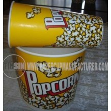 popcorn design food buckets