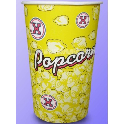 64 oz popcorn container bucket
