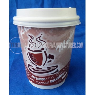 10 oz double wall coffee paper cup