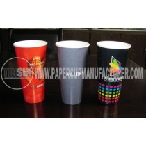 single wall cold drink paper cup