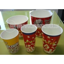 movie style popcorn cups