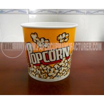 130 oz popcorn container