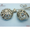 Stainless Steel Jewelry Set/Hollow