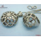Stainless Steel Jewelry Set/Hollow