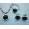 China fastener design jewelry sets