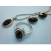 Stainless Steel Oval Jewelry Sets