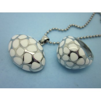 Stainless Steel Strawberry Jewelry Sets