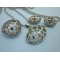 Stainless Steel Strawberry Jewelry Sets