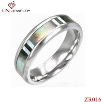 Stainless Steel Circle Finger Ring/ZR016